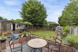 Rear Garden- click for photo gallery